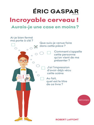 cover image of Incroyable cerveau !